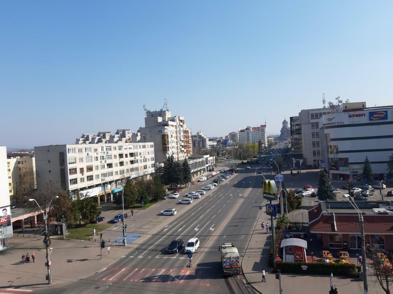 Apartament Unirii Belvedere Baia Mare Esterno foto