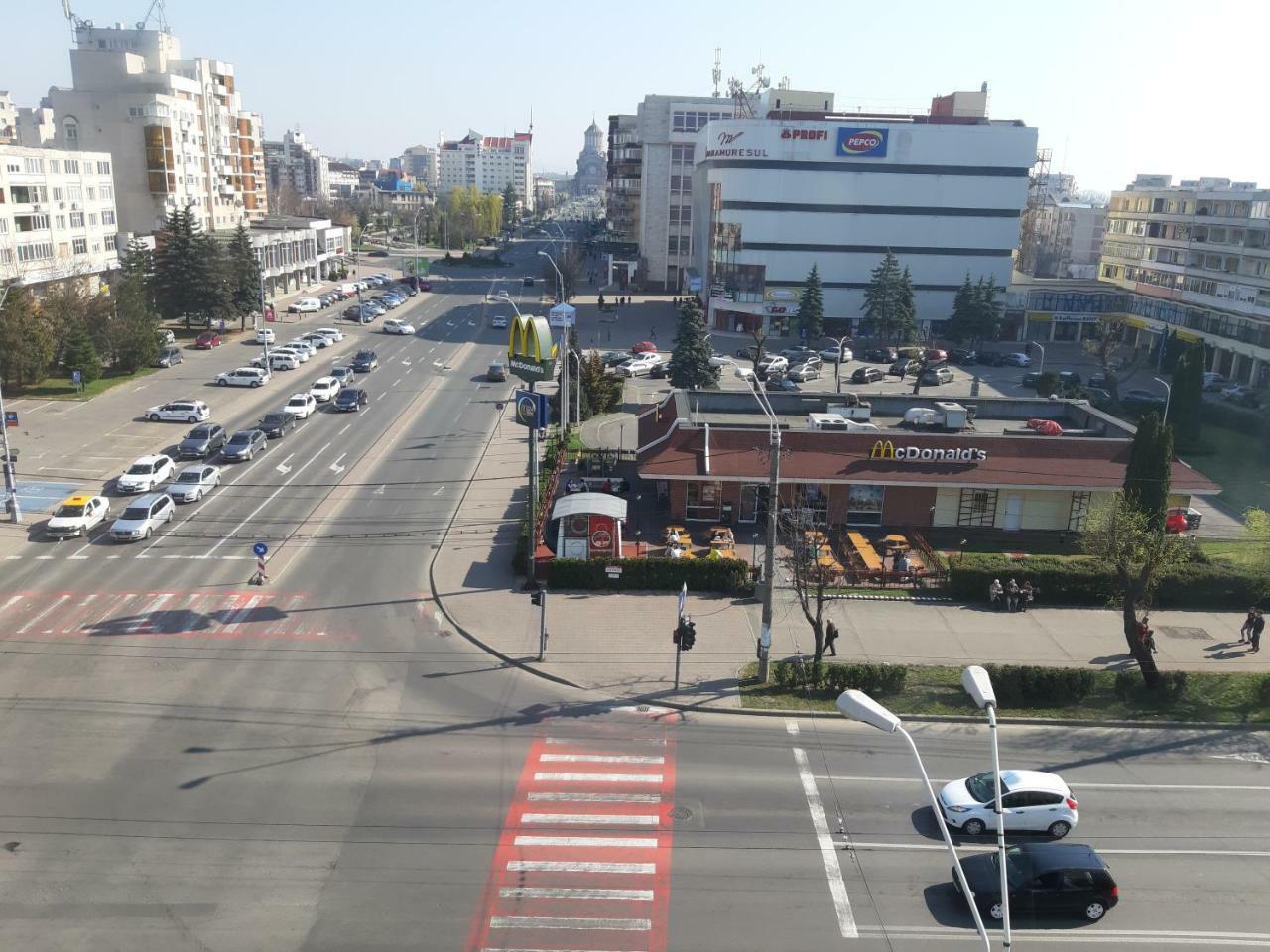 Apartament Unirii Belvedere Baia Mare Esterno foto